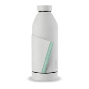 Butelka Closca Glass White 420ml - Glacier/W