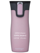 Contigo West Loop - Kubek termiczny z grawerem - 470ml - różowy Mat