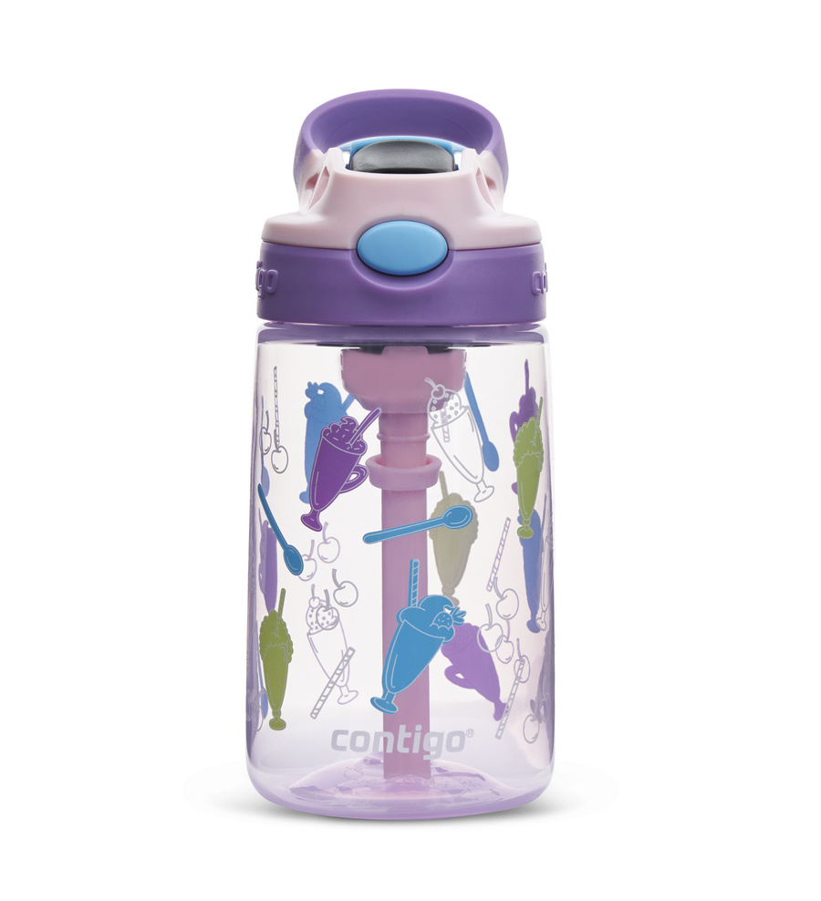 Contigo Easy Clean - Bidon / butelka dla dzieci - 420ml Strawberry Shakes