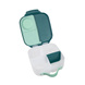 B.Box Zestaw Mini Lunchbox + Butelka tritanowa ze słomką 450ml Emerald Forest