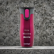 Contigo West Loop 2.0 - Kubek termiczny z grawerem - 470ml - Malinowy