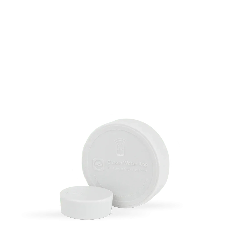Butelka Closca Glass White 420ml