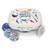 Monbento Lunchbox dziecięcy Gram,Catimini Blue Terrazzo