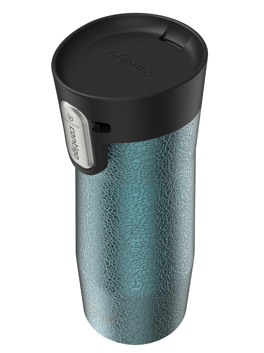 Kubek termiczny Contigo West Loop 3.0 470ml - Turkusowy - powystawowy