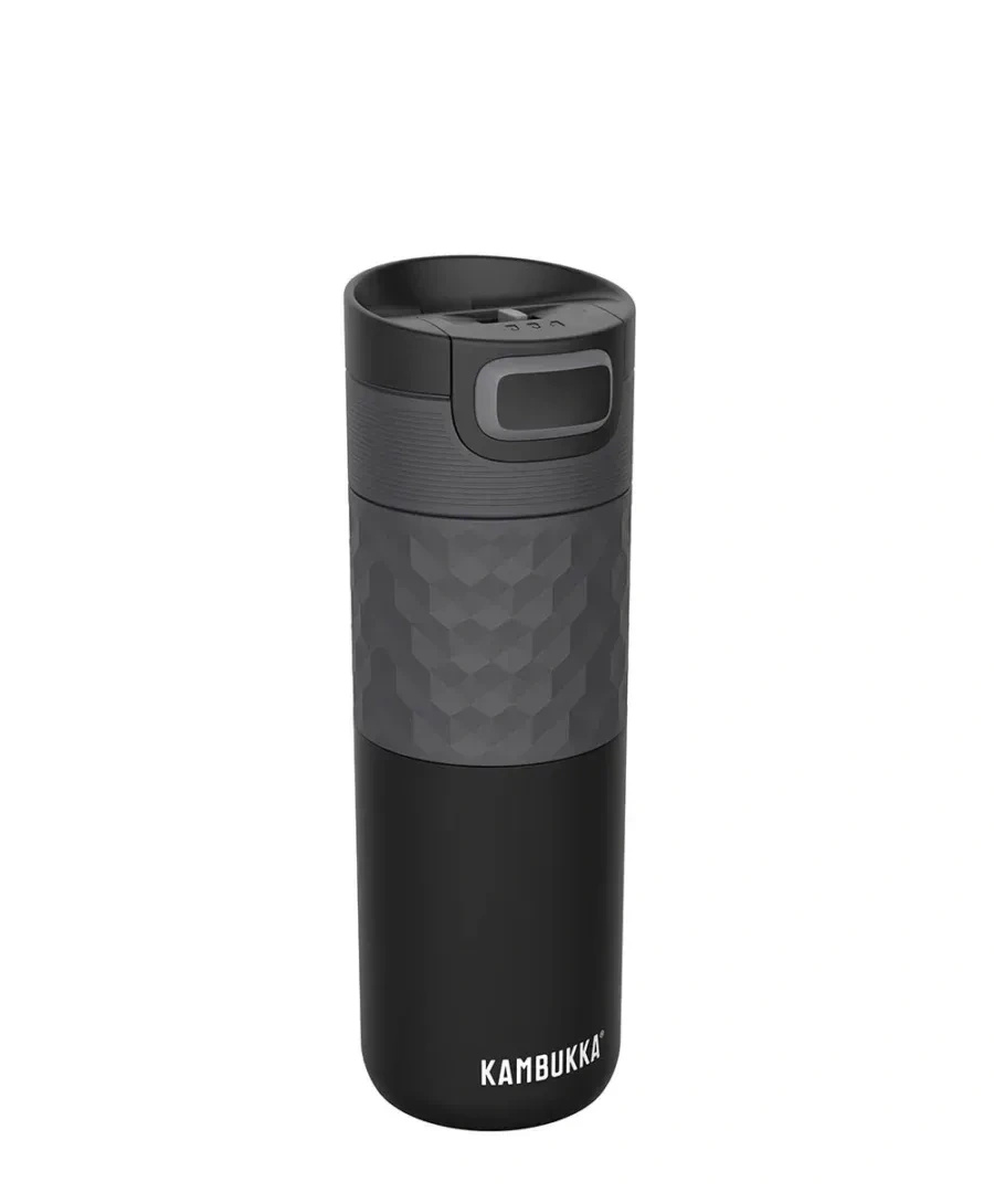 Kubek termiczny Kambukka Etna Grip 500 ml - czarny