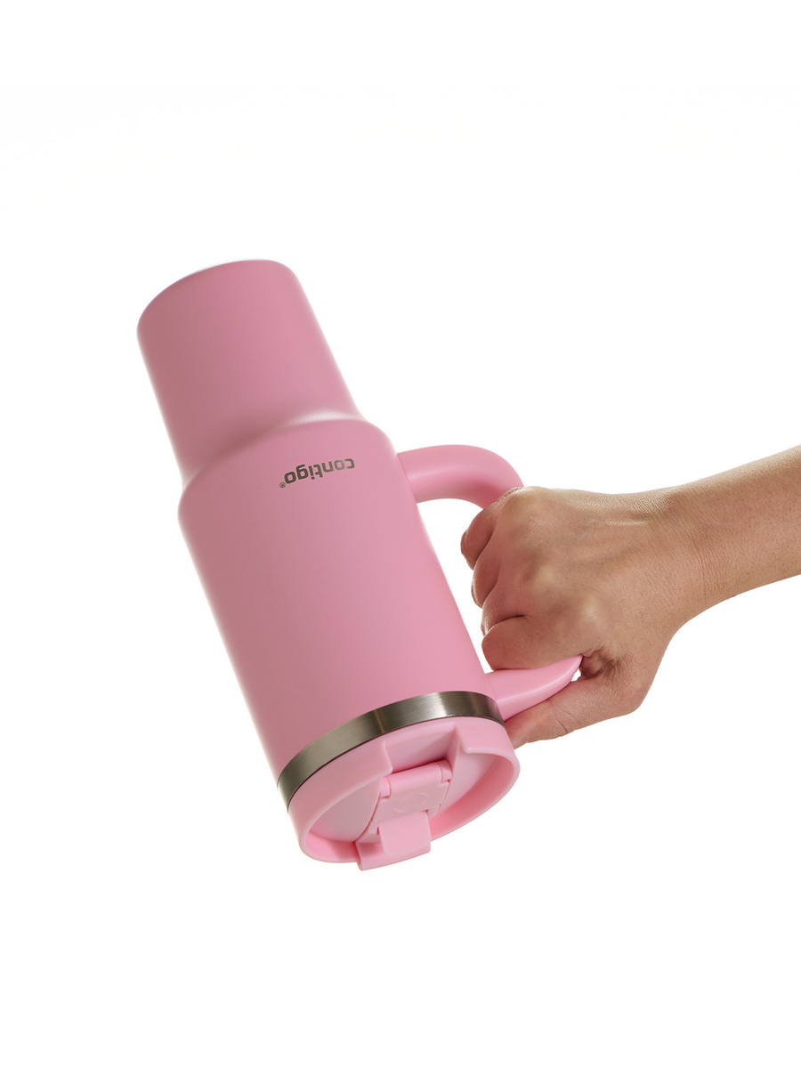Kubek termiczny na wodę z grawerem Streeterville Tumbler 800 ml - Strawberry Cream