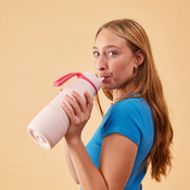 B.Box Nakładka na butelkę 1L Pink Paradise