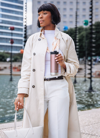 Kubek termiczny na kawę Contigo Huron 2.0 590ml - Pine Beery