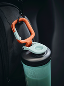 Contigo Shake&Go 2.0 - Shaker do odżywek - 820ml - błękitny