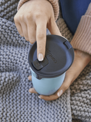 Kubek termiczny Contigo West Loop 2.0 470ml - błękitny mat - powystawowy