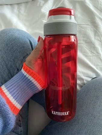 Butelka na wodę Kambukka Lagoon 1000 ml - Arctic Blue