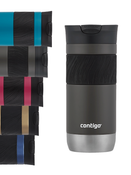 Kubek termiczny Contigo Byron 2.0  470ml - Grafitowy Mat - powystawowy