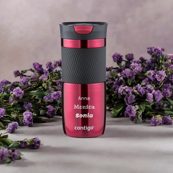 Kubek termiczny z grawerem Contigo Byron 470ml - Vivaciuous