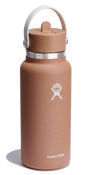 Hydro Flask Butelka 0,94L Wide Mouth Flex Straw SpeckleSandy