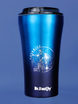 Dr.Bacty Apollo 2.0 - Kubek termiczny na kawę - "Wodnik" - 360 ml - Monaco Blue