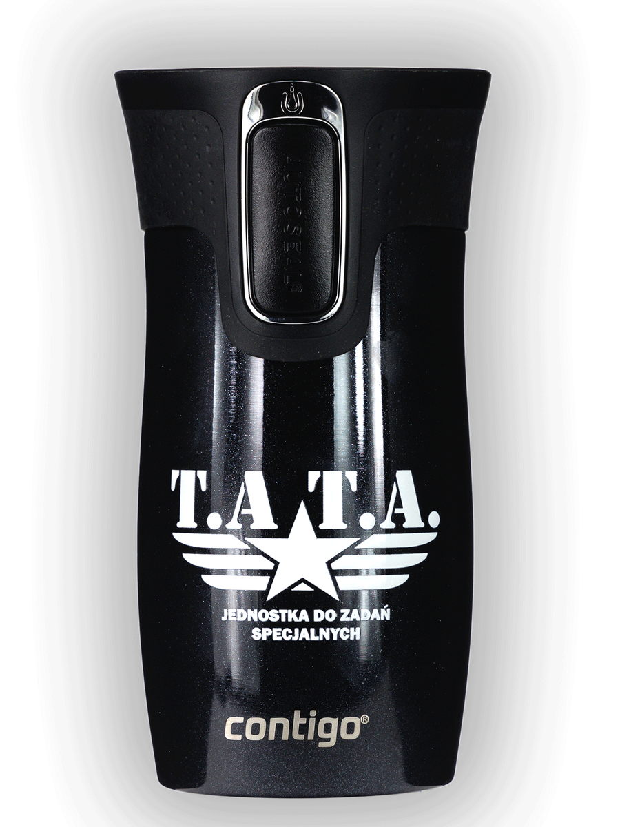 Contigo West Loop Mini - Kubek termiczny - 300ml - Tata - Licorice