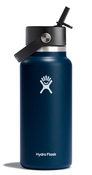 Hydro Flask Butelka 0,94L Wide Mouth Flex Straw Cap Indigo
