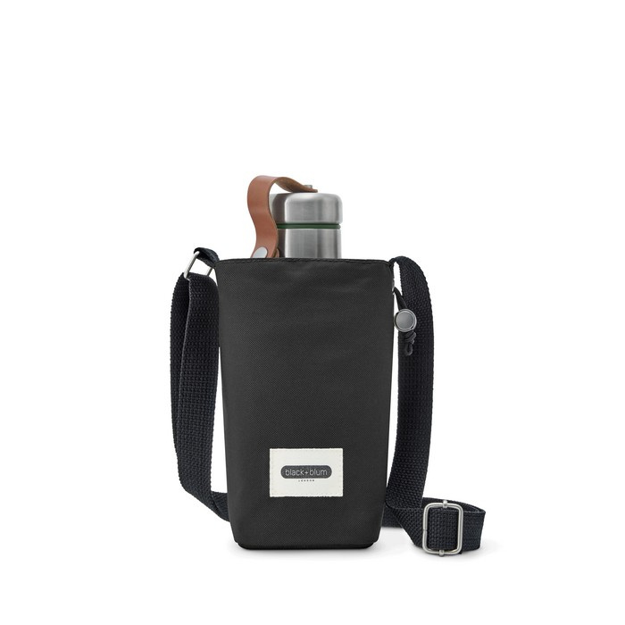 Black+Blum Torba termiczna na butelkę- czarna