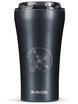 Dr.Bacty Apollo 2.0 - Kubek termiczny na kawę - "Rak" - 360 ml - Gunmetal