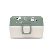 Monbento Lunchbox dziecięcy Tresor Graphic Racoon