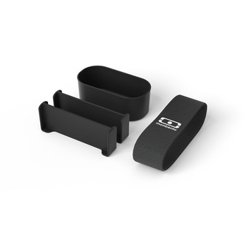 Monbento Zestaw do lunchboxów 4el.czarny Bento Original