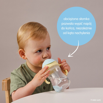 B.Box Looney Tunes bidon ze słomką 240 ml