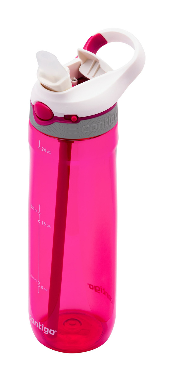 Contigo Ashland - Butelka tritanowa na wodę - 720ml - Sangria/White