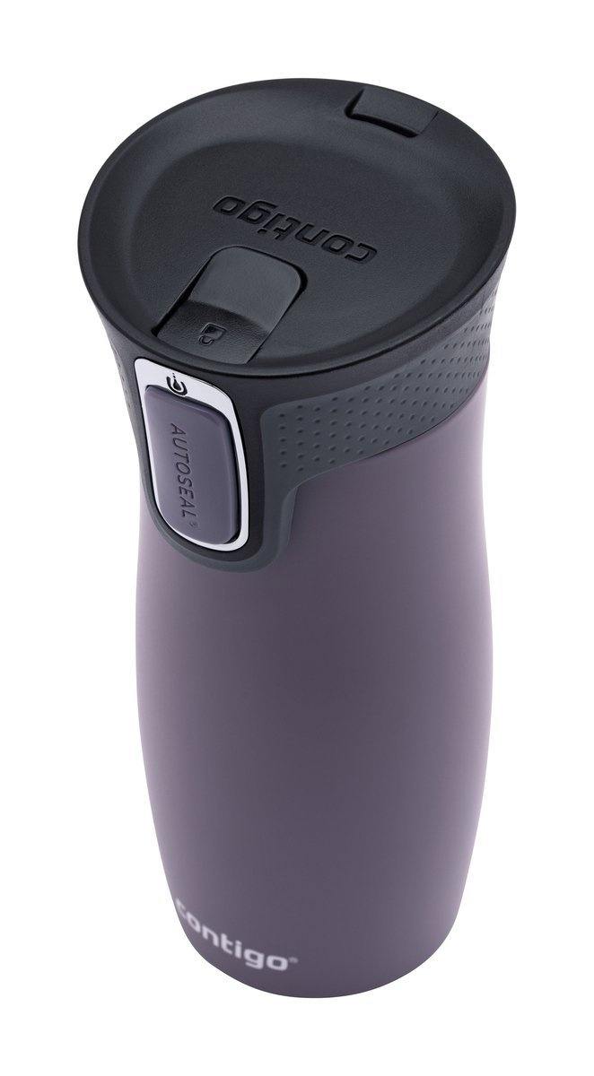 Contigo West Loop 2.0 - Kubek termiczny - 470ml - Dark Plum - powystawowy