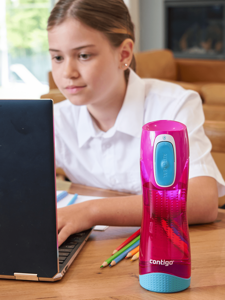 Contigo Swish - Butelka na wodę - 500ml - Magenta