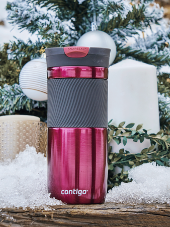 Contigo Byron - Kubek termiczny z grawerem - 470ml - Vivaciuous