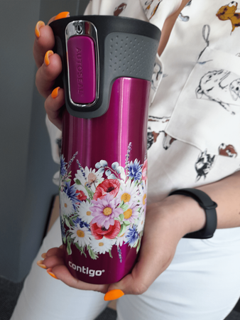 Contigo West Loop 2.0 - Kubek termiczny - 470ml - Polska Łąka