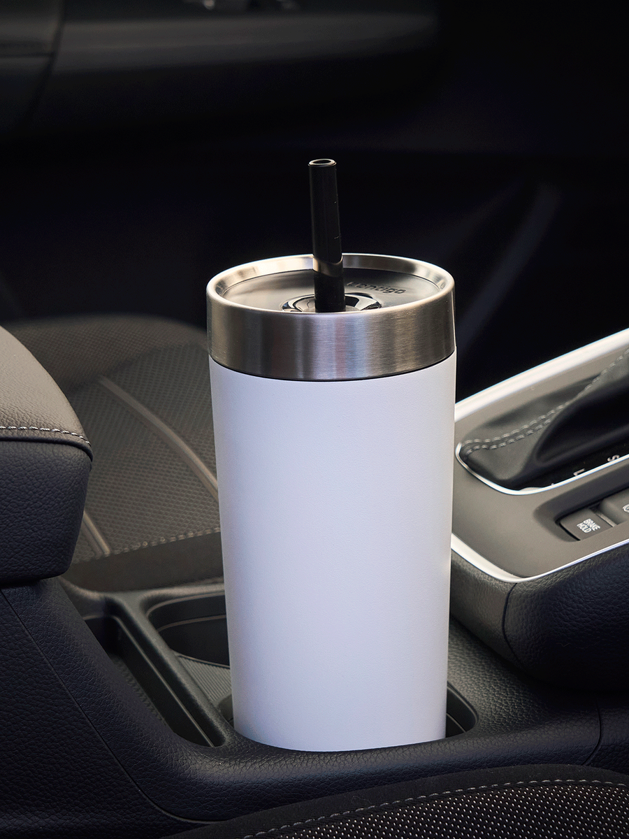 Contigo Luxe Tumbler - Kubek termiczny ze słomką - 720ml - Salt