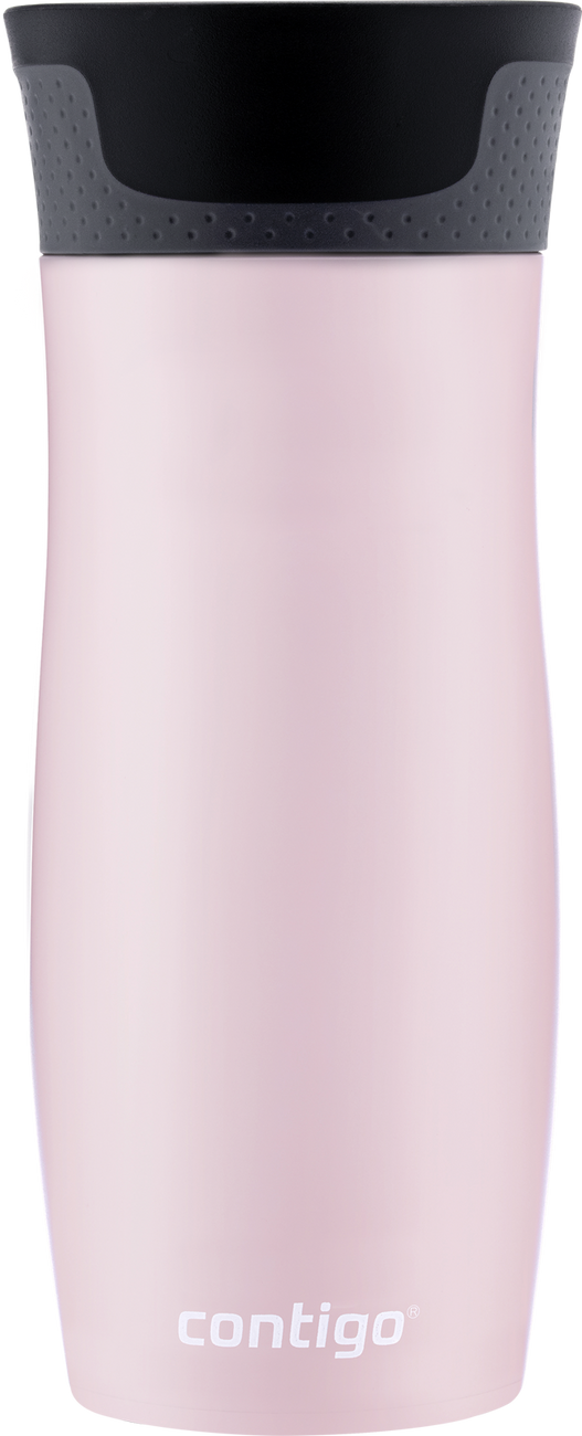 Contigo West Loop 2.0 - Kubek termiczny - 470ml - różowy Mat + Pudełko