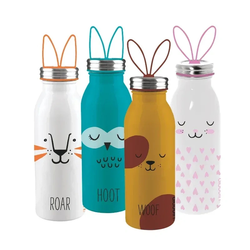 Butelka termiczna Aladdin Zoo 430ml - Bunny.
