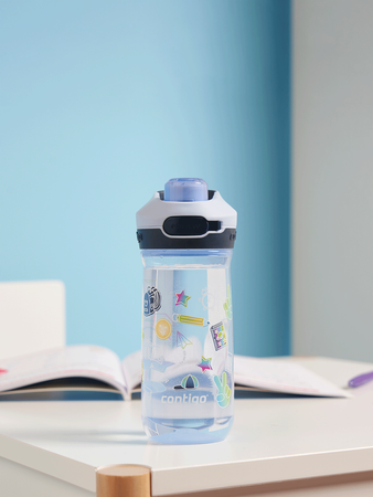 Contigo Jessie - Butelka dla dzieci - 420ml Periw School