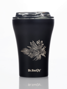 Dr.Bacty Apollo - Kubek na kawę termiczny - 227 ml - Morski - czarny