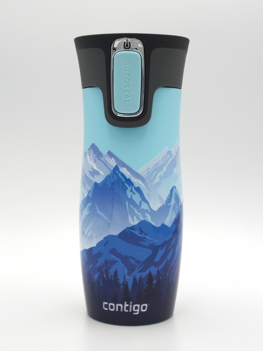 Contigo West Loop 2.0 - Kubek termiczny - 470ml - Góry w Dzień