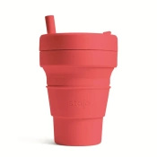 Stojo Biggie - Kubek - 470ml - Coral-s