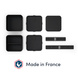 Monbento Lunchbox Bento Square Black Onyx