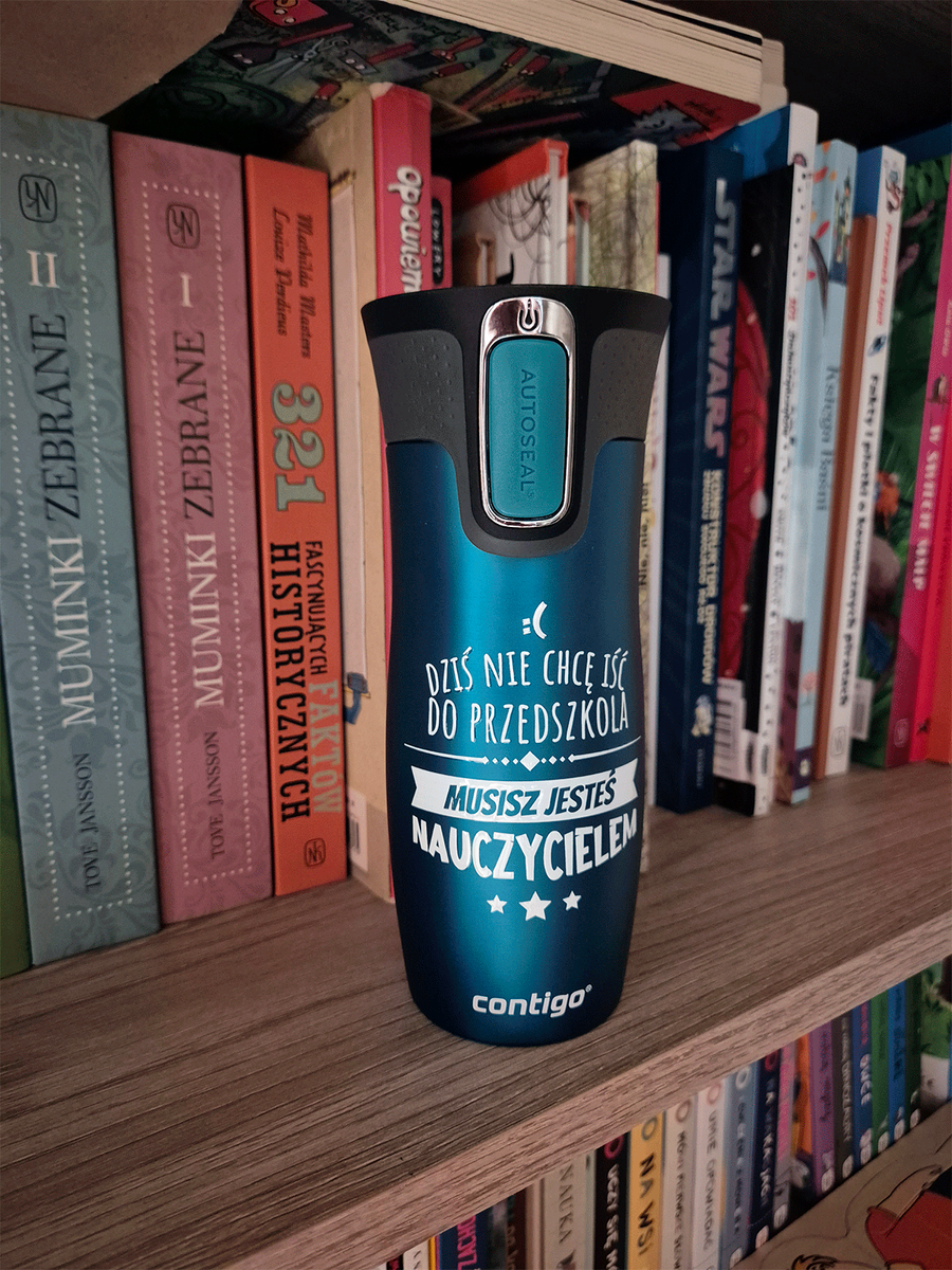 Contigo West Loop 2.0 - Kubek termiczny - 470ml - Dla Przedszkolanki - Biscay Bay