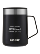 Contigo Streeterville - Kubek termiczny z grawerem - 420ml - Czarny