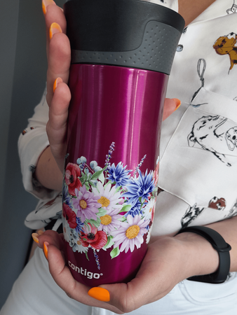 Contigo West Loop 2.0 - Kubek termiczny - 470 ml - Polska Łąka