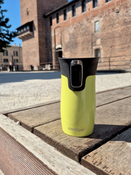 Contigo West Loop Mini - Kubek termiczny - 300ml - żółty metalik - powystawowy