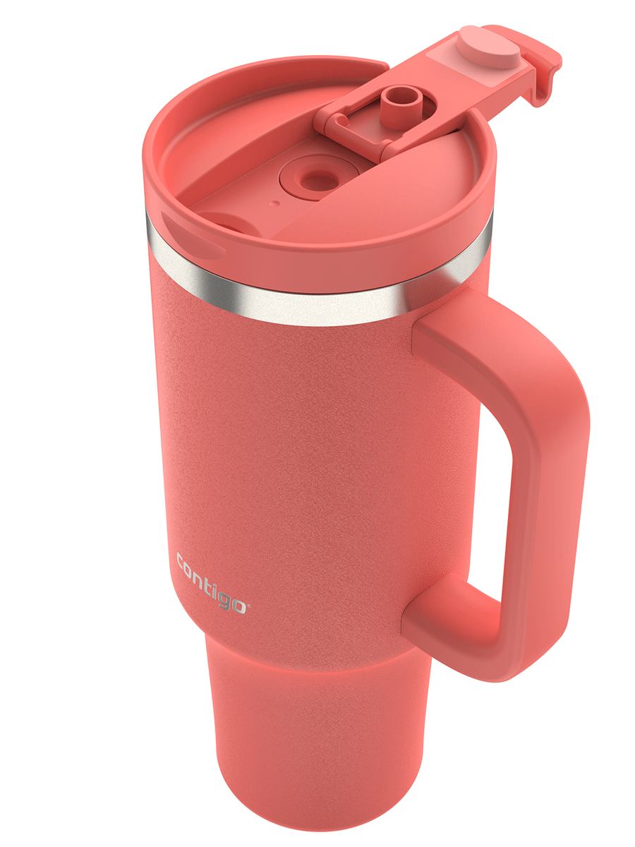 Contigo Streeterville - Kubek termiczny ze słomką - 1200ml - Coral