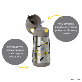 B.Box Batman Bidon termiczny 350ml