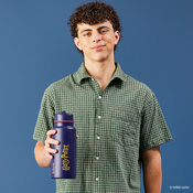 B.Box Harry Potter Butelka termiczna ze składanym ustnikiem – termos ze stali nierdzewnej 1L