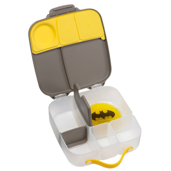 b.box Lunchbox Duży Pojemnik Śniadaniowy 2L Batman dla dzieci