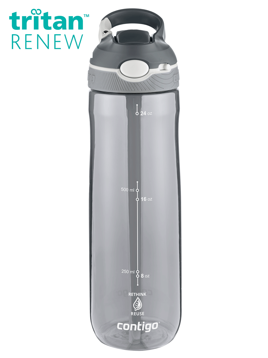 Contigo Ashland - Butelka tritanowa na wodę - 720ml - Smoke/Gray