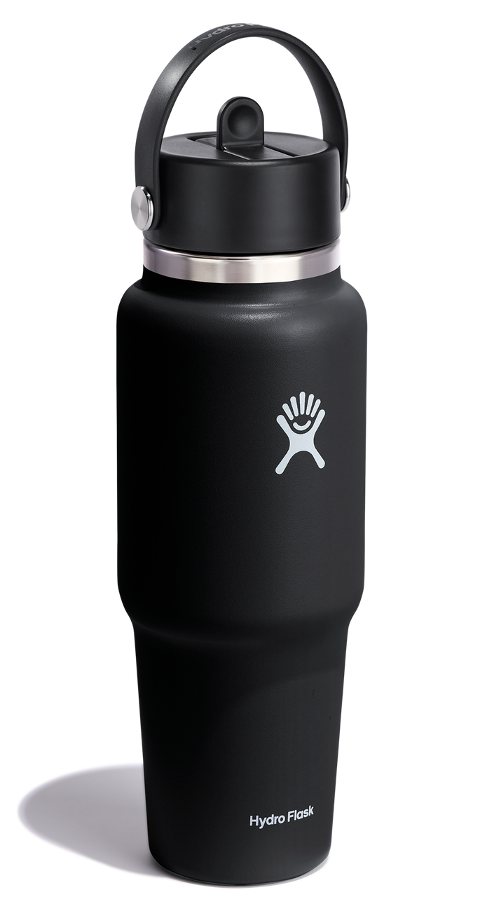 Hydro Flask Butelka 0,94L Wid Flex Straw Travel Bootle Black