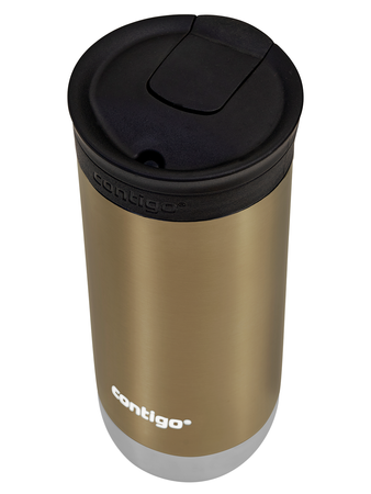 Contigo Huron 2.0 - Kubek termiczny na kawę - 470ml - Złoty